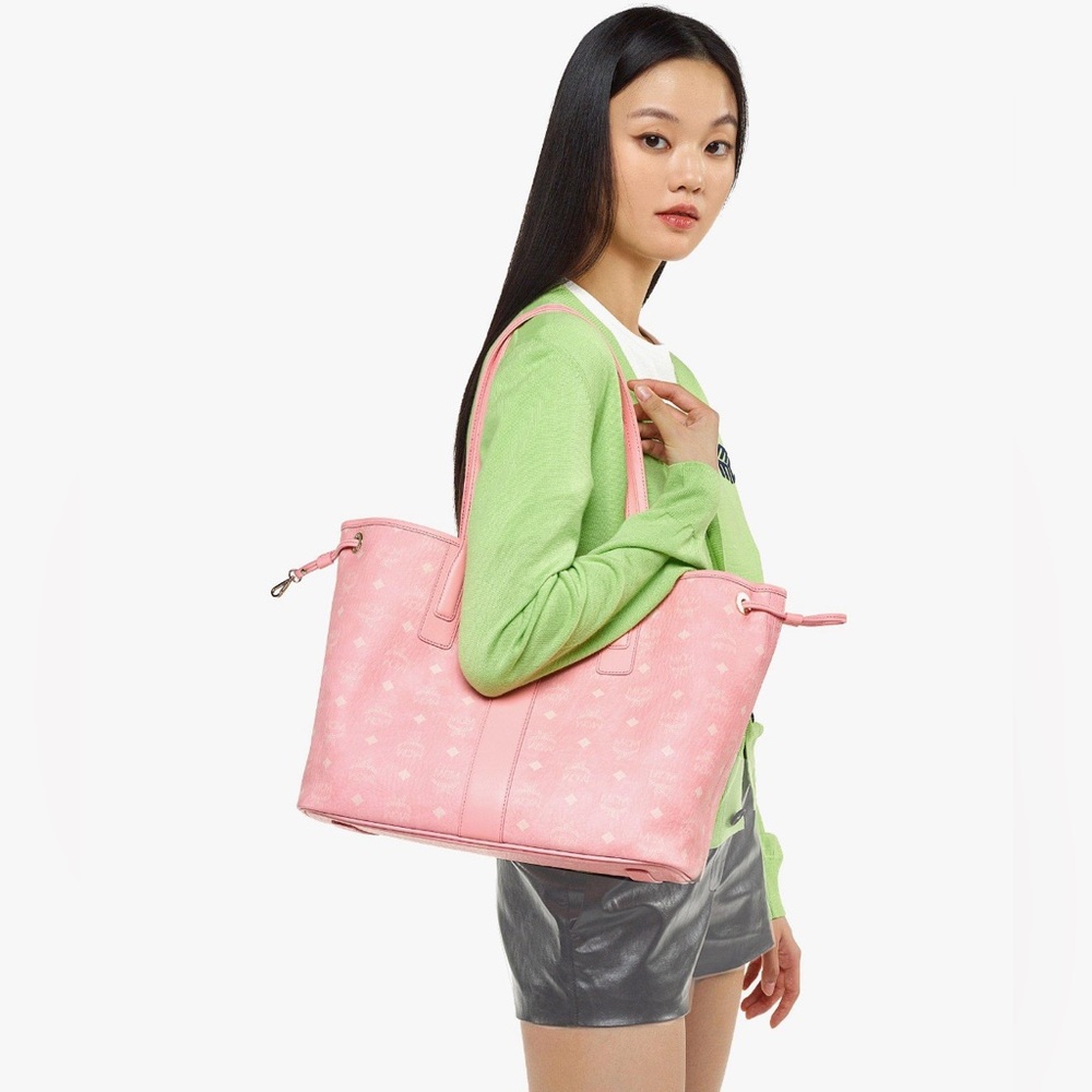 MCM Liz Medium Shopper Tote